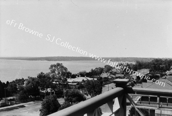 PANORAMA : SWAN RIVER & FREEMANTLE FROM LORETO CONVENT